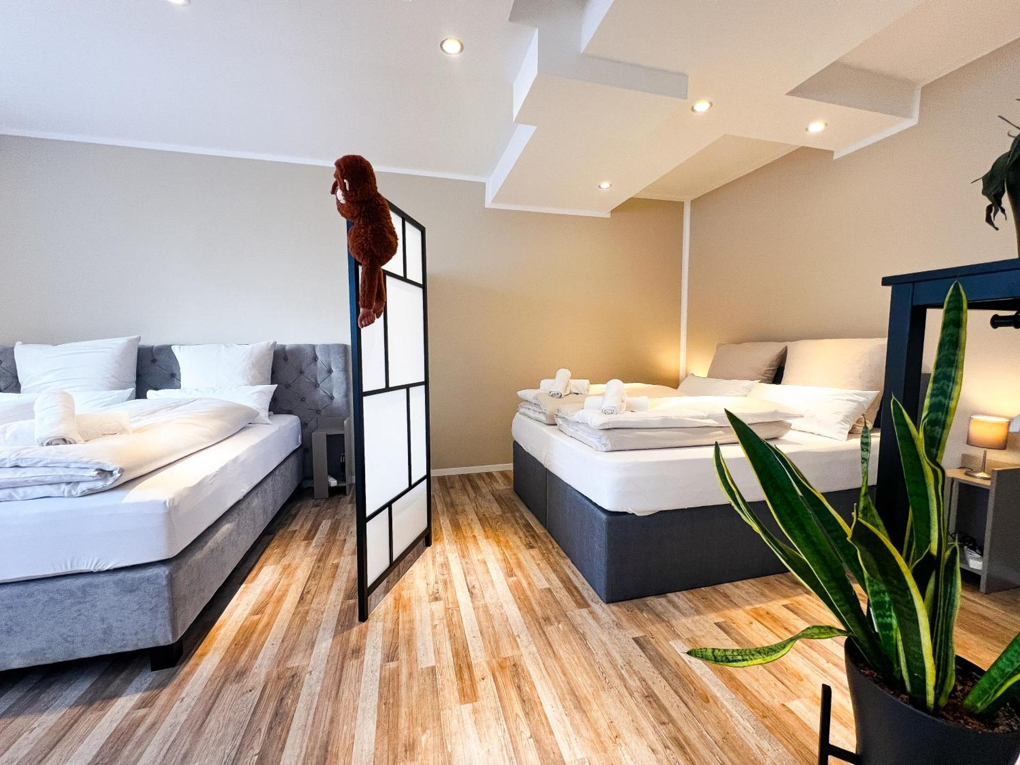 Qonroom - As Individual As You - Minden Kaiserstrasse Habitación foto