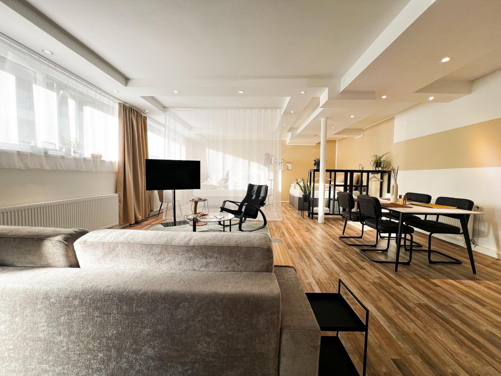 Qonroom - As Individual As You - Minden Kaiserstrasse Habitación foto