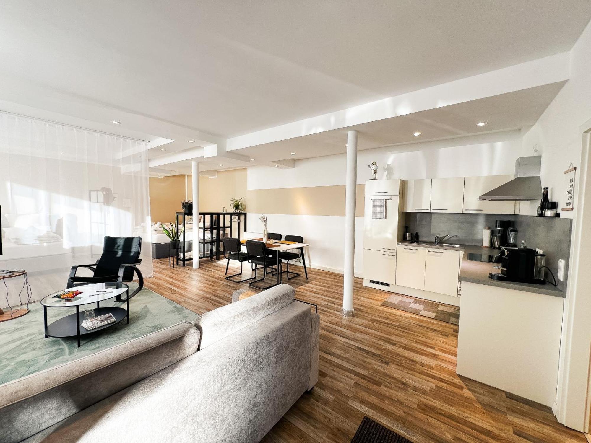 Qonroom - As Individual As You - Minden Kaiserstrasse Habitación foto